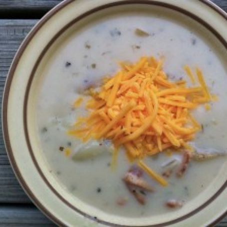 Slow Cooker Potato Soup