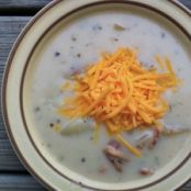 Slow Cooker Potato Soup