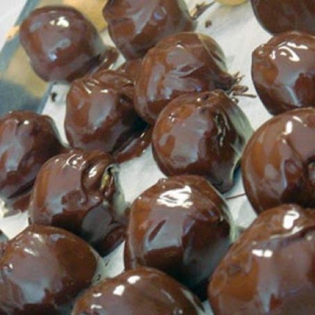 PEANUT BUTTER BON BON'S