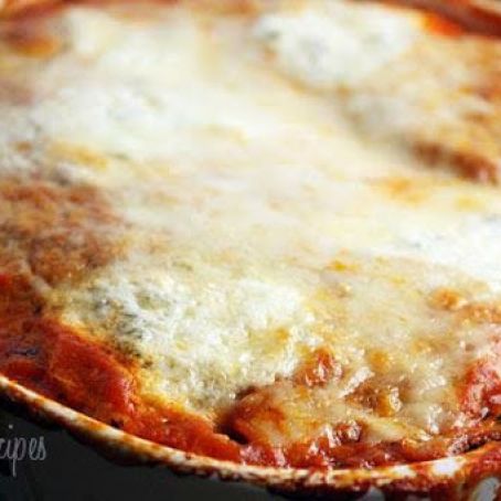 Lighter Eggplant Parmesan