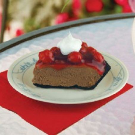 Black Forest Cheesecake