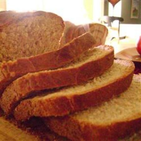 Honey Wheat Bread