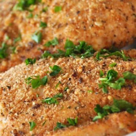 Baked Garlic Parmesan Chicken
