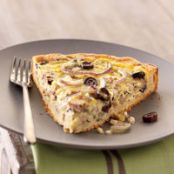 Biscuit-Crusted Sausage-Egg Pie