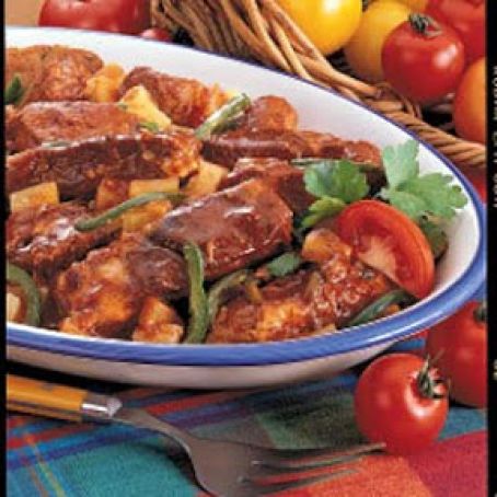 Sweet 'n' Sour Ribs
