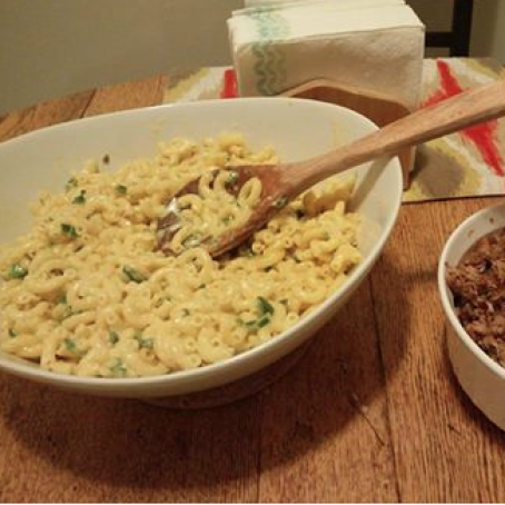 Poblano Mac and Cheese