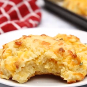 Cheesy Garlic Biscuits