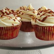 Cinnamon Roll Cupcakes