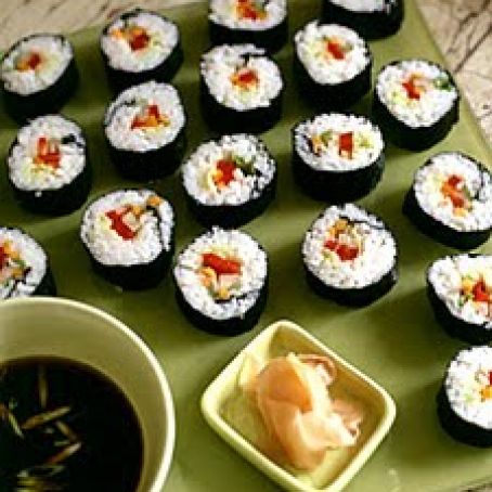 Vegetable Sushi