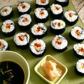 Vegetable Sushi
