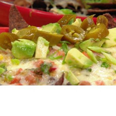 Vegetable Nachos Supreme