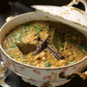New Year’s Black-Eyed Pea Curry