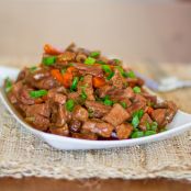 Crockpot Mongolian Beef