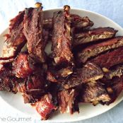 Dry Rub Spare Ribs