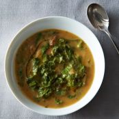 Caul-do Verde (Portuguese Caldo Verde with Cauliflower)