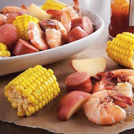 Slow Cooker Low Country Boil