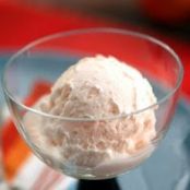 Peach Frozen Yogurt
