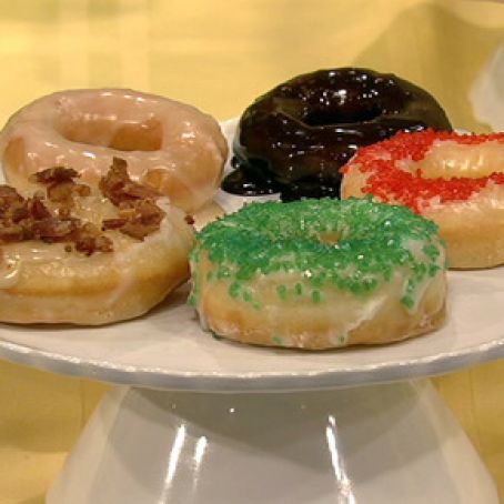 Chew:   Carla Hall's Doughnuts