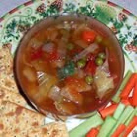 Diet Vegetable Soup***