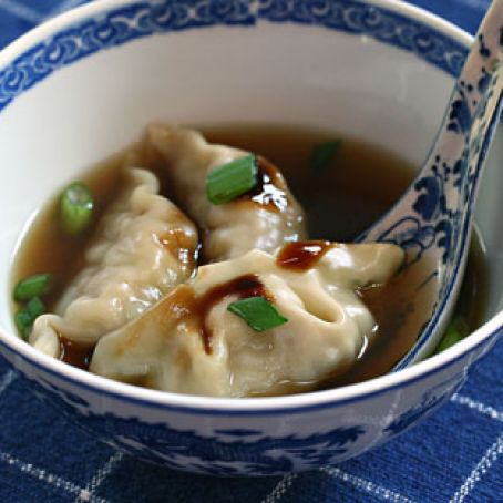 Quick And Easy Chinese Dumpling Soup