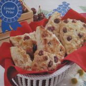 Cherry Chip Scones