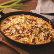Three Cheese-Corn Casserole