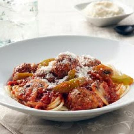 Slow Cooker Saucy Meatballs