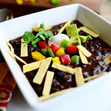 Black Bean Soup