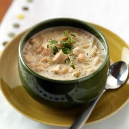Creamy White Chili