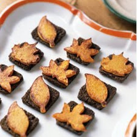 Butternut Squash Canapes