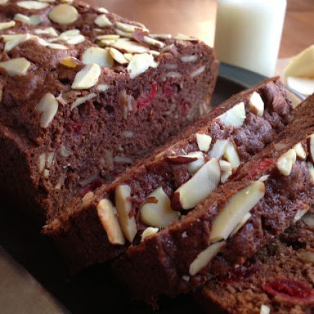 CHERRY CHOCOLATE ALMOND BREAD