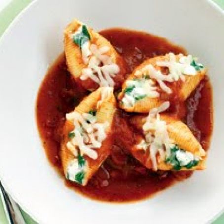 Cheesy Stuffed Shells