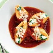 Cheesy Stuffed Shells