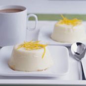Spiced Orange Custards