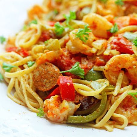 Cajun Shrimp Pasta