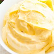 3-Ingredient Coconut Mango Ice Cream