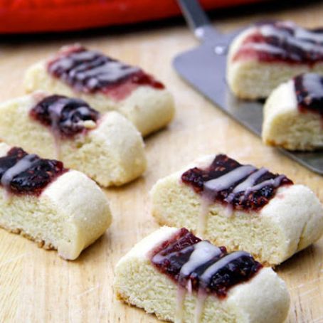 Jetta's Rasberry Ribbons