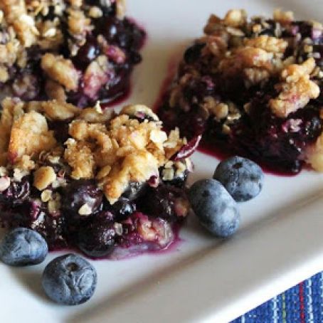 Blueberry Pie Bars