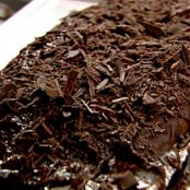 Quadruple Chocolate Loaf Cake*