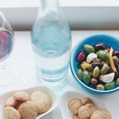 Warm Olives with Rosemary, Garlic and Lemon