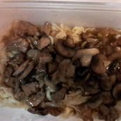 Simple Beef Tips and Noodles pressure cooker