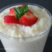 Creamy Rice Pudding