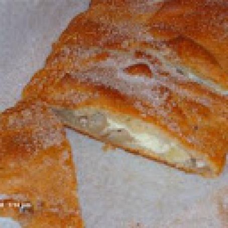 Puff Pastry Ham & Cheese Sandwich