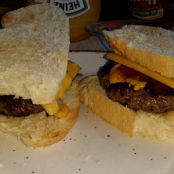 Burger (quick simple)