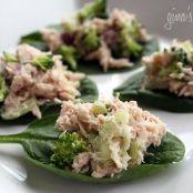 Tuna Parmesan Salad