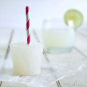 Frozen Lime Rickey Popsicles