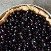Rose Levy Beranbaum's Fresh Blueberry Pie