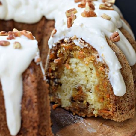 Carrot Bundt Cake