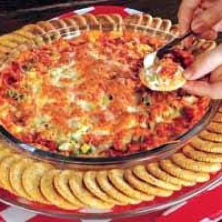 Pepperoni Pizza Dip