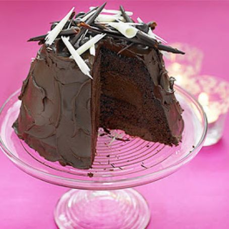 Chocoholic's Christmas Pudding